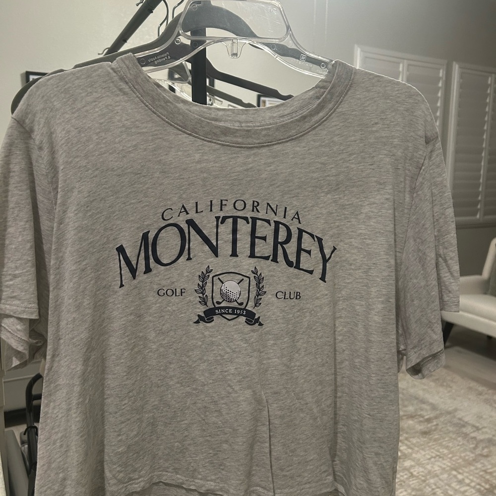 Abercrombie & Fitch Soft Collection Gray T-Shirt